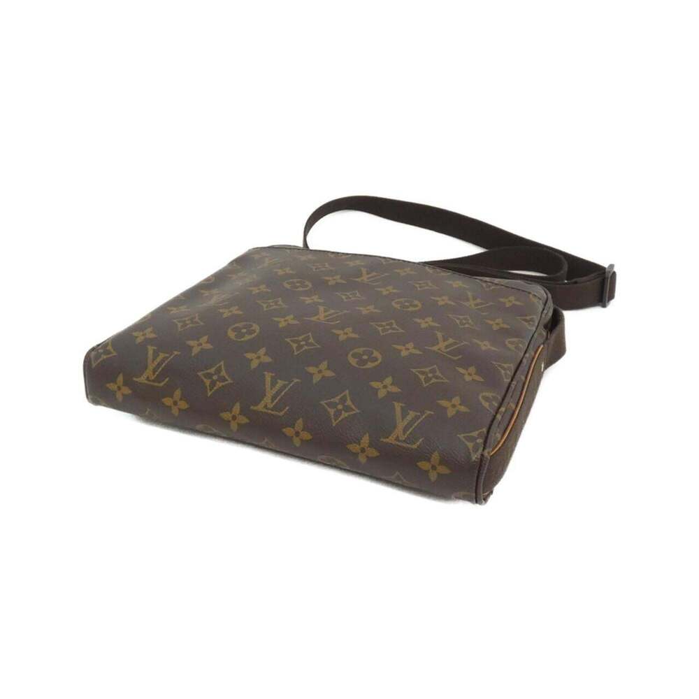 LOUIS VUITTON Authentic Brown Monogram Shoulder Bag - Picture 3 of 6